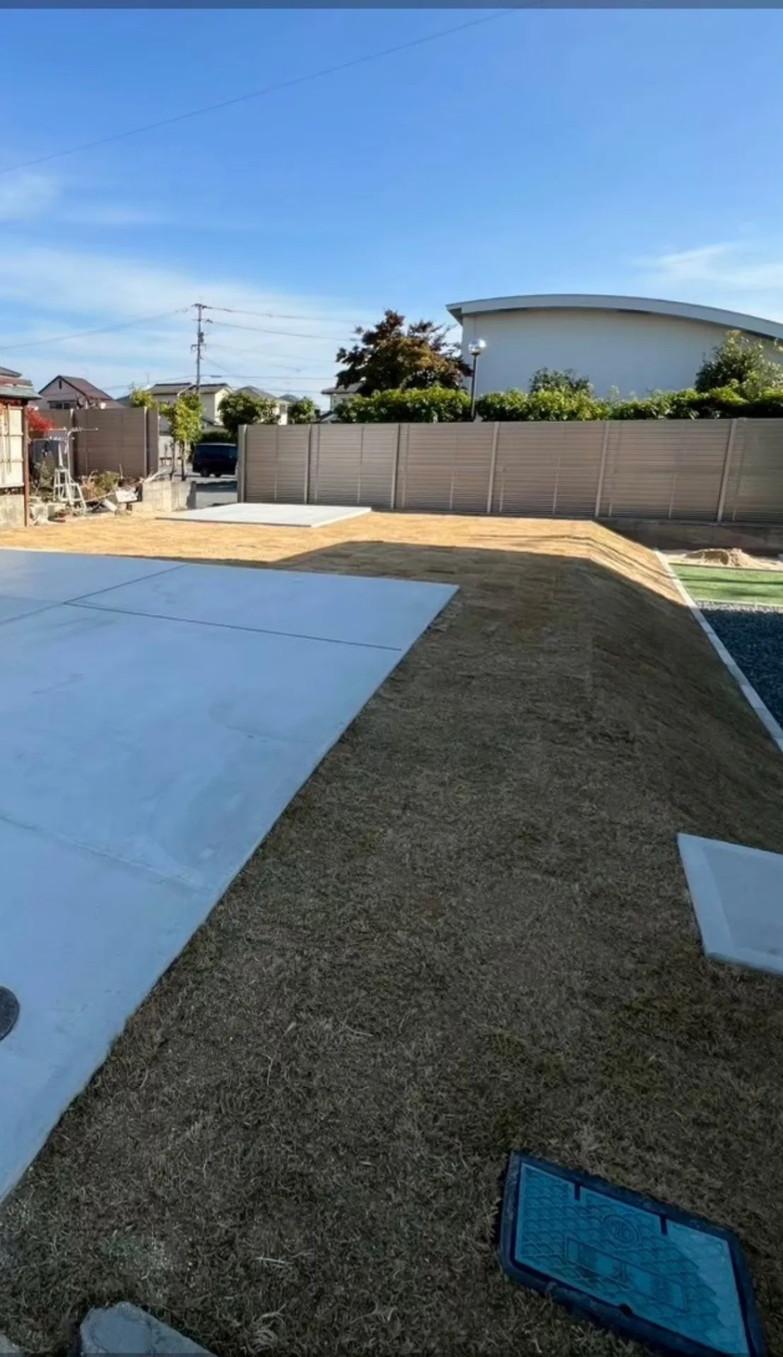 佐賀県 佐賀市 天然芝