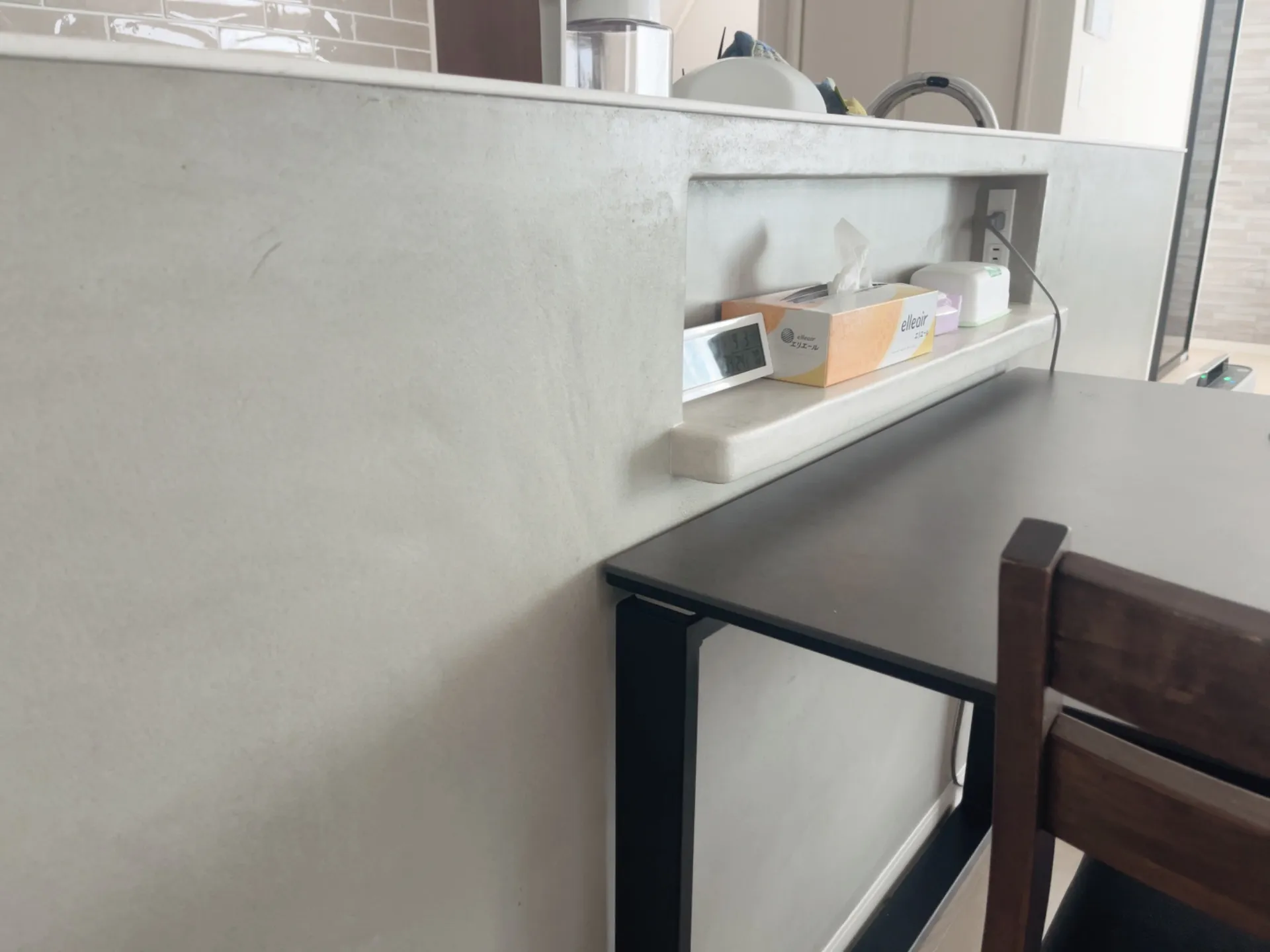 佐賀県 伊万里市 キッチン TFファニチャー仕上げ